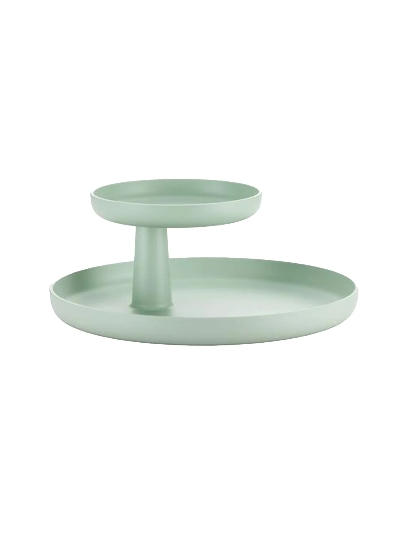 VITRA | Etagere "Rotary Tray" (Eisgrau) | grün